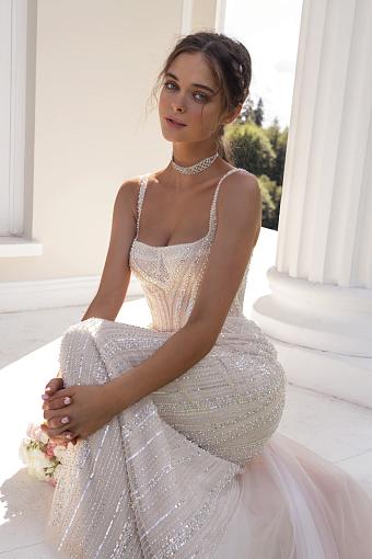 Блестящее свадебное платье #1993